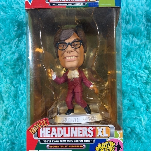 Headliners XL Austin Powers action figure - Picture 5 of 7